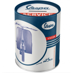 Vespa κουμπαράς μεταλλικός 10x13 cm Διάφορα